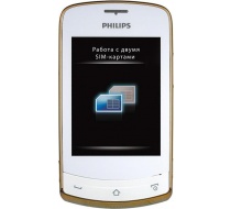 Philips Xenium X518 White