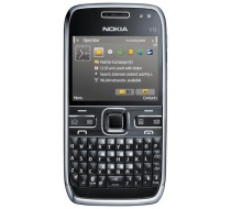 Nokia E72 Navi Zodium Black