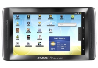 Планшет Archos 70 internet tablet