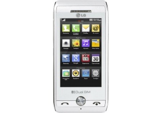 LG GX500 White