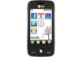 LG GS290 Black