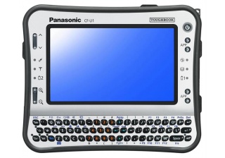 Ноутбук Panasonic Toughbook CF-U1 HQGDHF9 Silver