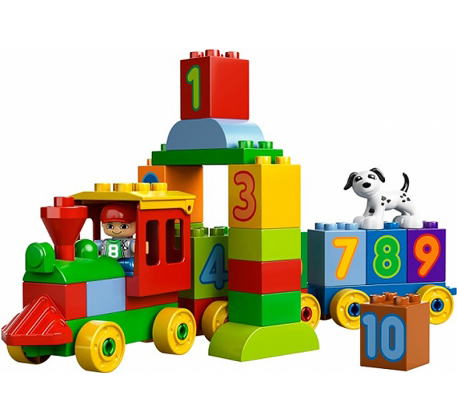 Конструктор LEGO Duplo Считай и играй 10558 фото 4