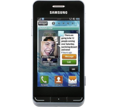 Samsung GT-S7230 Wave 723 Grey фото 1
