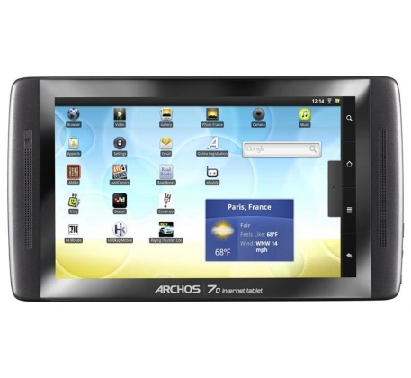Планшет Archos 70 internet tablet фото 1