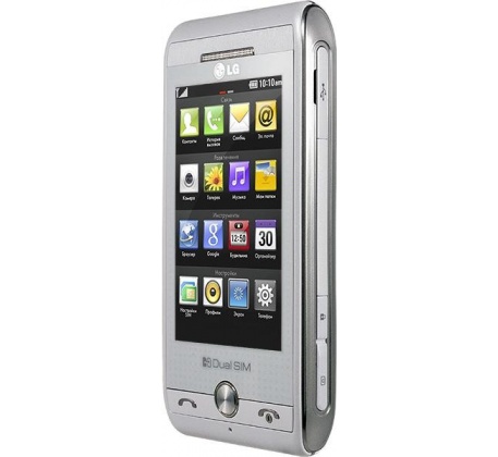 LG GX500 White фото 3