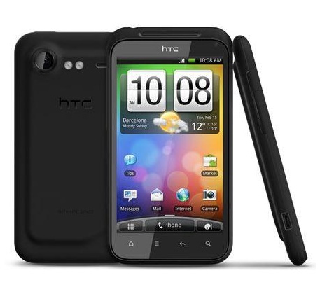 HTC Incredible S Black фото 2