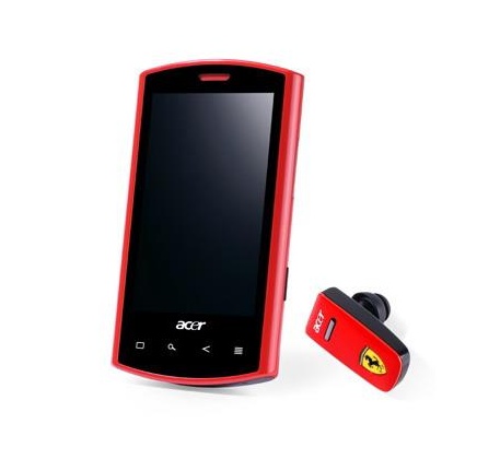 Acer Liquid E Ferrari S100 фото 3