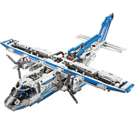 Конструктор LEGO Technic Грузовой самолет 42025 фото 2