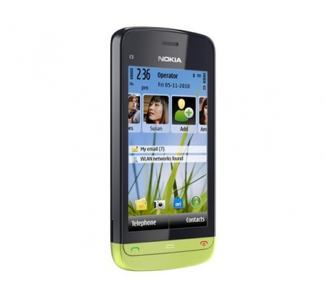 Nokia C5-03 Lime Green фото 2