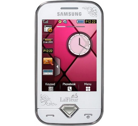 Samsung S7070 Diva Pearl White фото 1