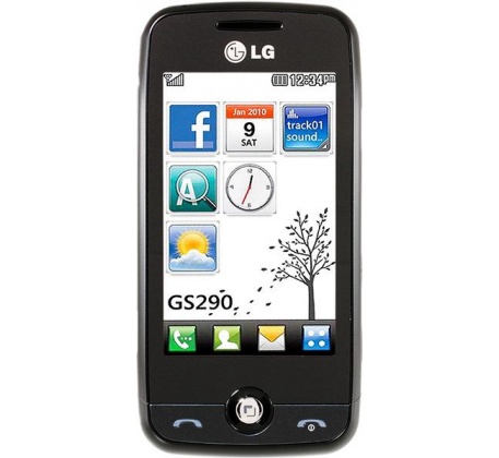 LG GS290 Black фото 1