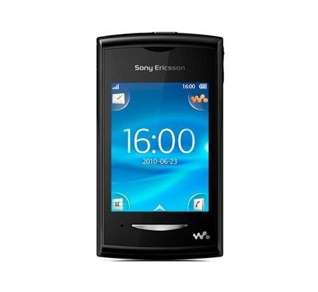 Sony Ericsson W150i Yendo Black Green фото 1