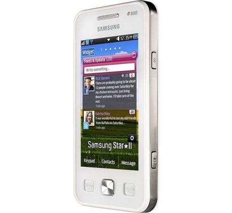 Samsung GT-C6712 Star II DUOS White фото 3