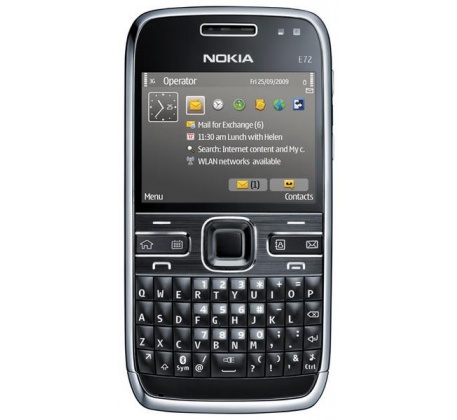 Nokia E72 Navi Zodium Black фото 1